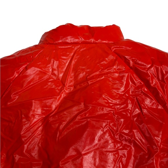 Yeezy Glossy Red Jacket - Picture 8 of 10
